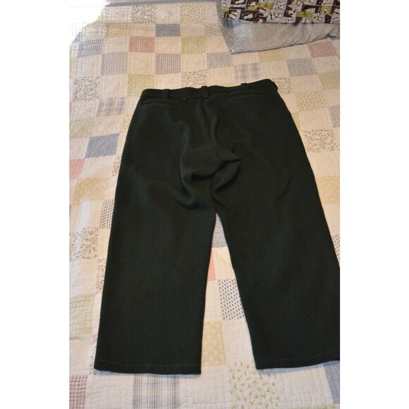 Codet Vintage Wool Hunting Pants Heavy Wool Warm Green 44/27-Pants Were Hemmed - Picture 3 of 16
